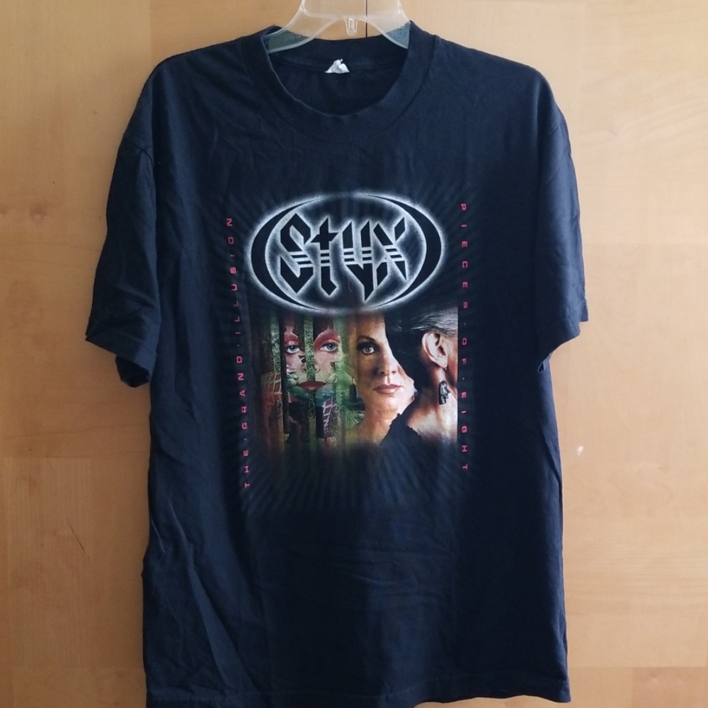 Vintage Styx concert shirt